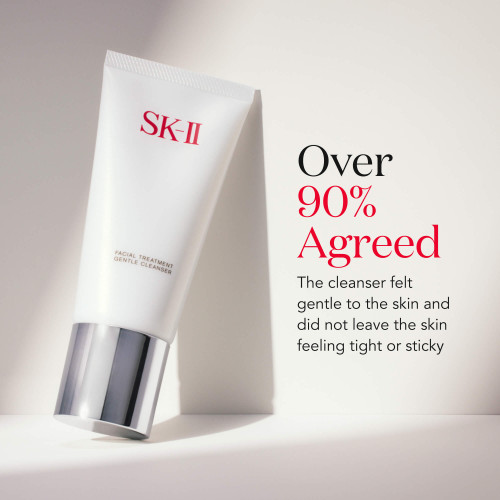 SK-II Facial Treatment Cleanser: face wash foam for clean, silky soft skin. Contains PITERA™ and White Willow Extract slider5
