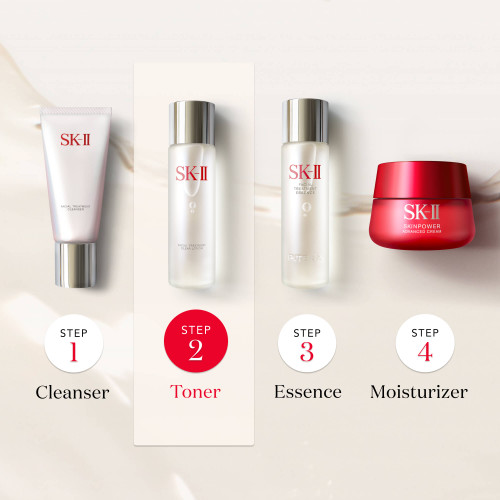 SK-II Facial Treatment Clear Lotion: an AHA face lotion toner for normal, dry, combination, and oily skin slider2