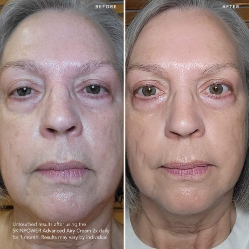 SKINPOWER Advanced Airy Cream from SK-II melts into skin to reduce fine lines & signs of aging.  Perfect for oily skin slide3