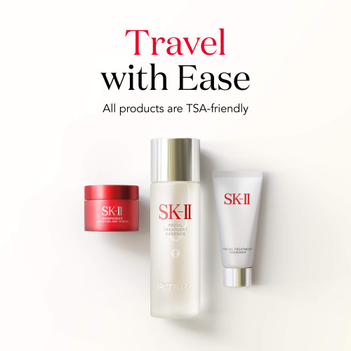 PITERA™ Youth Essentials Kit is SK-II's anti-aging skincare essentials which includes cleanser, essence and moisturizer slide2