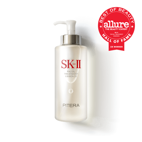 SK-II First Experience Kit with facial treatment essence, facial treatment clear lotion, and a facial treatment mask slider1