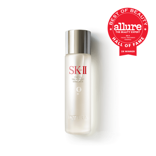 SK-II First Experience Kit with facial treatment essence, facial treatment clear lotion, and a facial treatment mask slider1