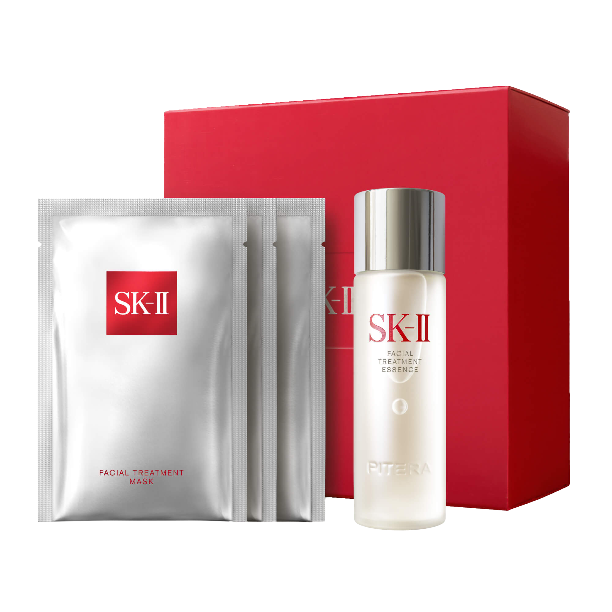 Brand new skincare set featuring the award-winning Facial Treatment Essence and three Facial Treatment Masks - SK-II USA