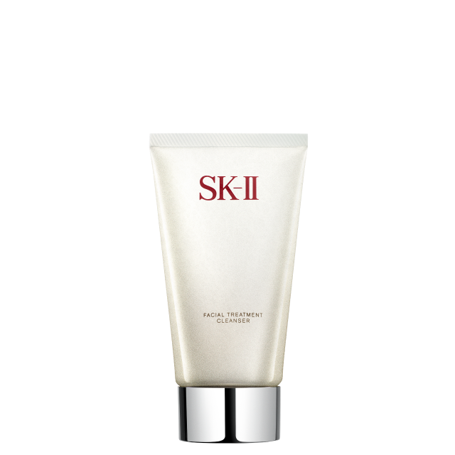 SK-II Facial Treatment Cleanser: face wash foam for clean, silky soft skin. Contains PITERA™ and White Willow Extract