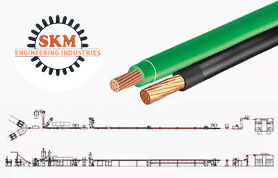 Insulation & Sheathing line for THHN cables